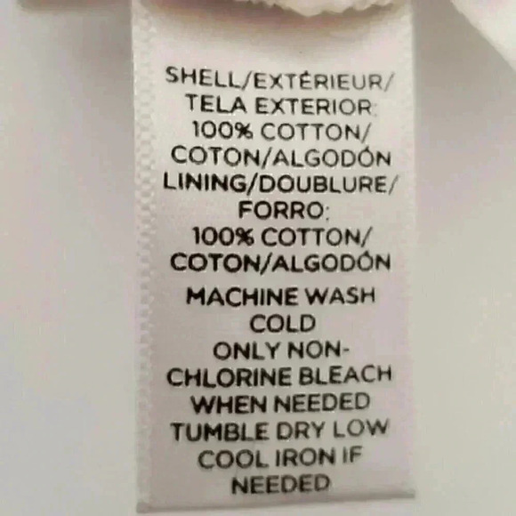 Ann Taylor LOFT 100% Cotton Eyelet Skirt - Picture 6 of 7